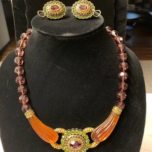 Heidi Daus “Collector’s Edition Crystal Bib